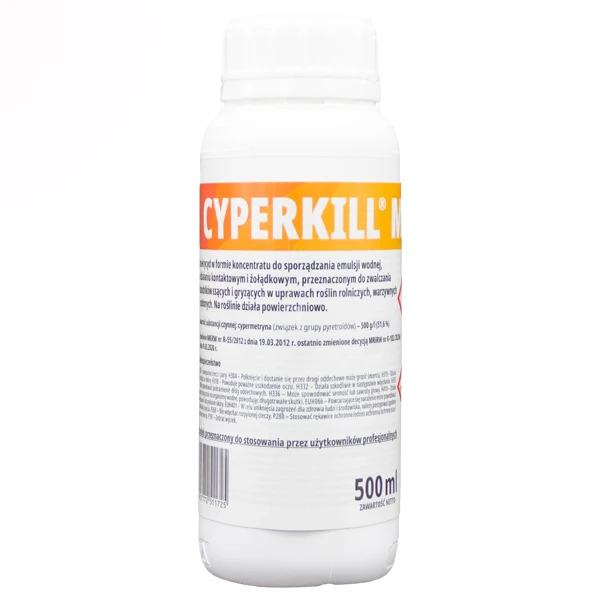 Cyperkill Max 500 EC CYPERMETRYNA