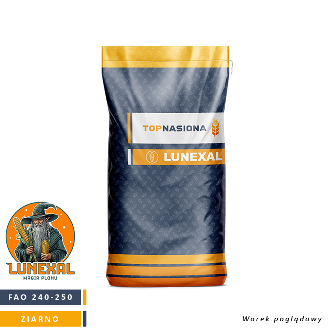 KUKURYDZA LUNEXAL FAO 250 JS. 50 TYŚ. NASION