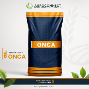 Rzepak ozimy ONCA C1 , INTEGRAL PRO + BUTEO START , 2 mln nasion