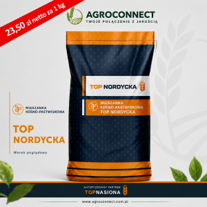 Mieszanka kośno-pastwiskowa TOP NORDYCKA 10 kg
