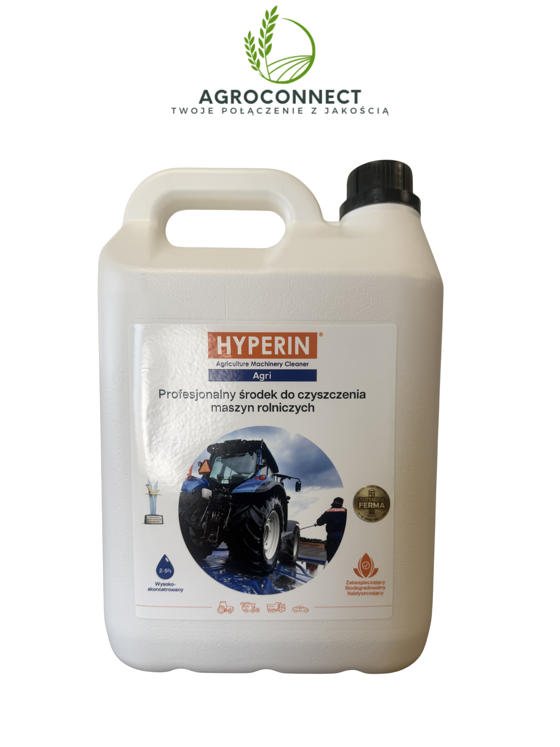 Hyperin Agri - koncentrat do mycia maszyn